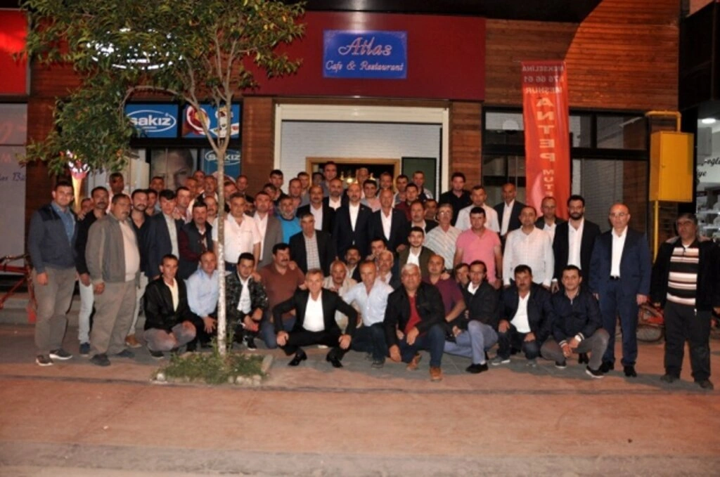 Terme belediye personeli iftarda buluştu