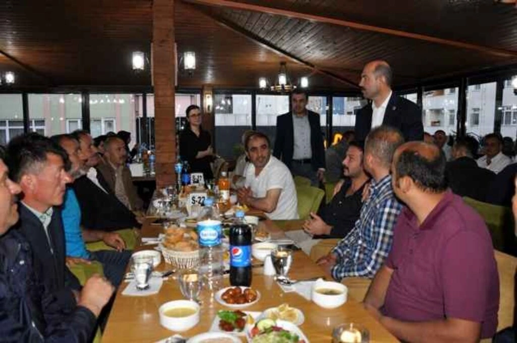 Terme belediye personeli iftarda buluştu