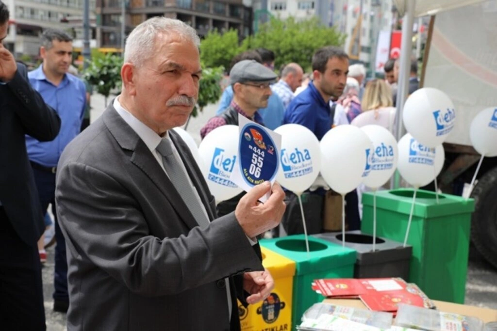 Samsun'da 'Sağlık Yaşam Sağlıklı Çevre ile Olur' etkinliği