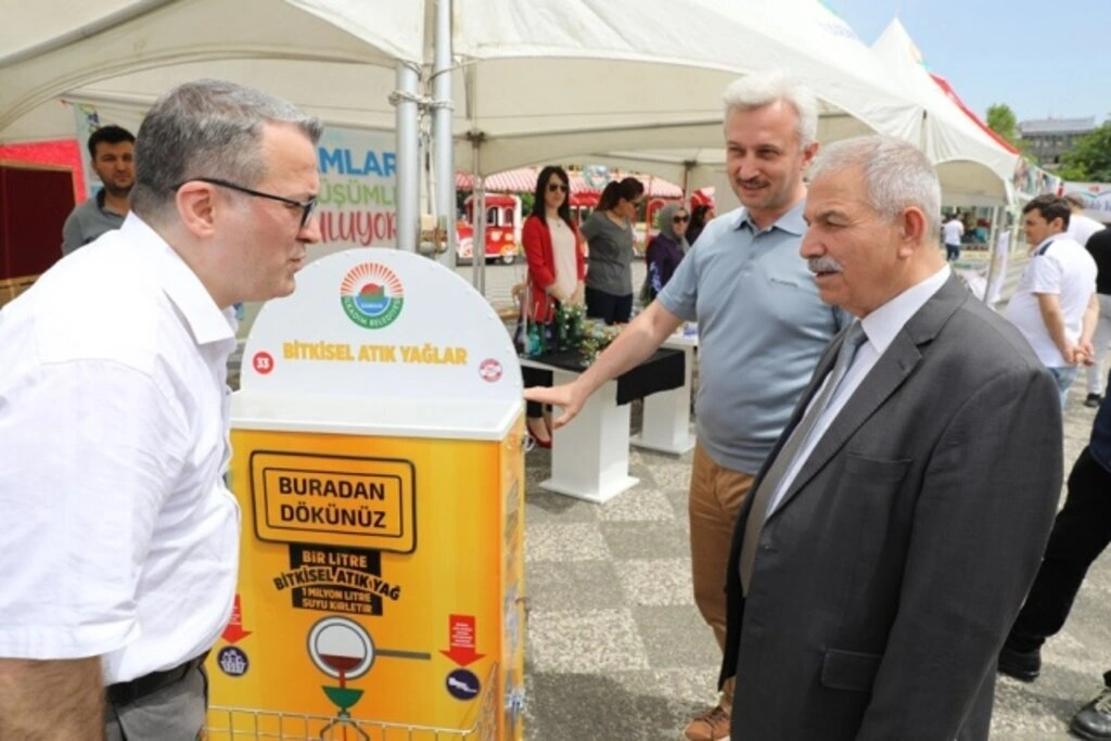 Samsun'da 'Sağlık Yaşam Sağlıklı Çevre ile Olur' etkinliği