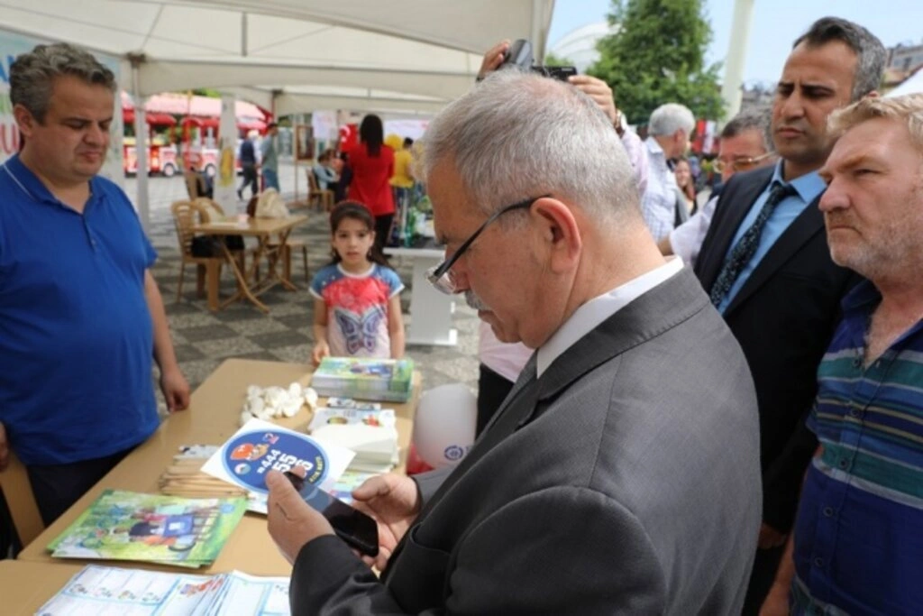 Samsun'da 'Sağlık Yaşam Sağlıklı Çevre ile Olur' etkinliği