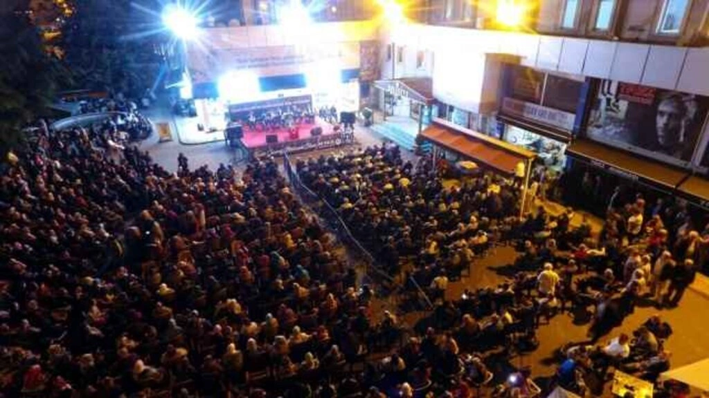 Terme’de 'Kadir Gecesi' buluşması