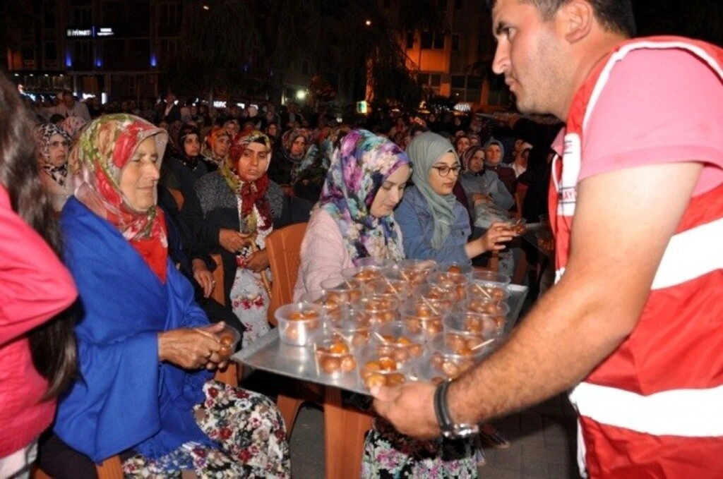 Terme’de 'Kadir Gecesi' buluşması