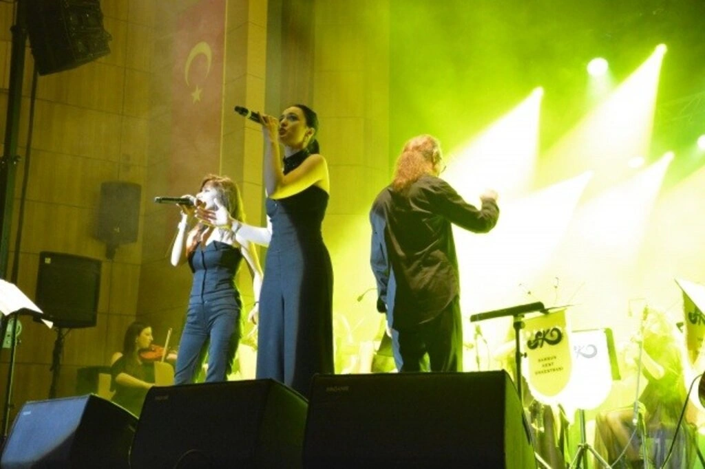 Samsun Kent Orkestrası'ndan muhteşem konser