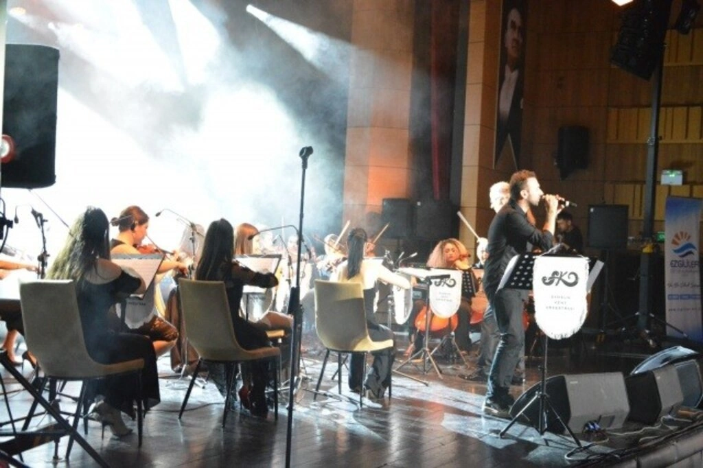 Samsun Kent Orkestrası'ndan muhteşem konser