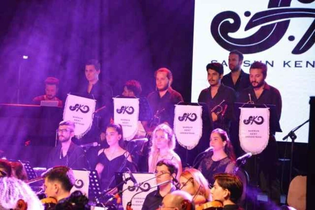 Samsun Kent Orkestrası'ndan muhteşem konser