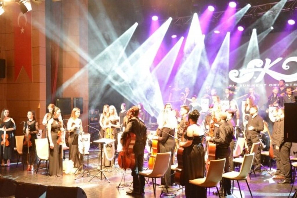 Samsun Kent Orkestrası'ndan muhteşem konser