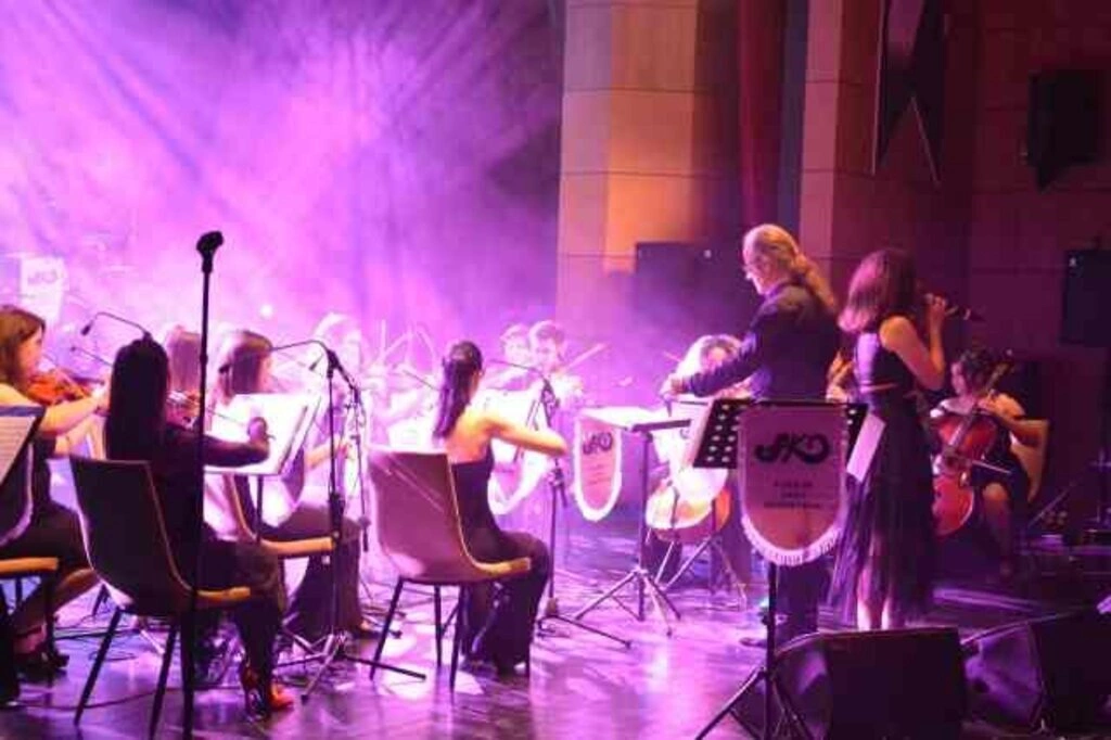 Samsun Kent Orkestrası'ndan muhteşem konser