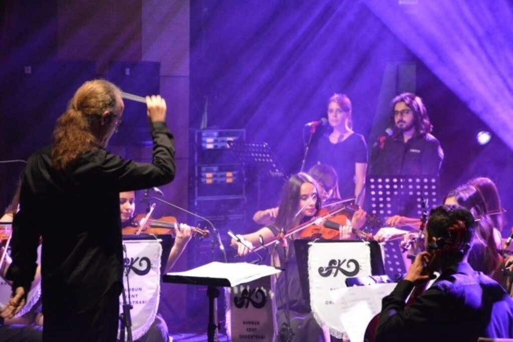 Samsun Kent Orkestrası'ndan muhteşem konser