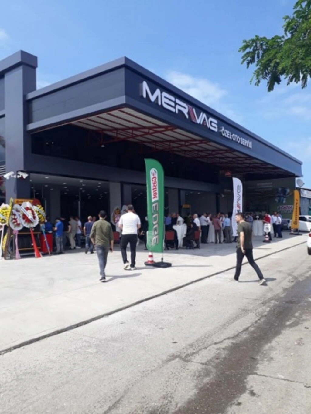 MERVAG Özel Oto Servisi açıldı