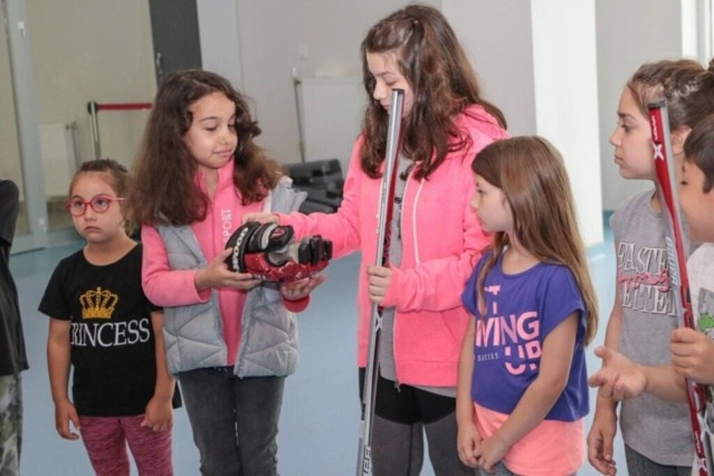 SAMSUN'DA BUZ HOKEYİ BRANŞININ ALT YAPI TEMELİ ATILDI