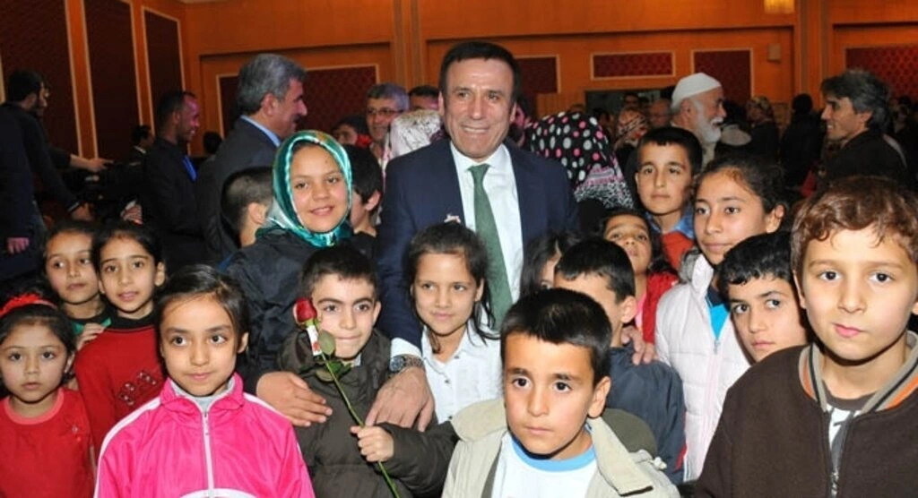 Canik Belediyesi tarafından düzenlenen Kalplere Hicret Gecesi fotoğrafları