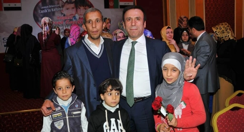 Canik Belediyesi tarafından düzenlenen Kalplere Hicret Gecesi fotoğrafları