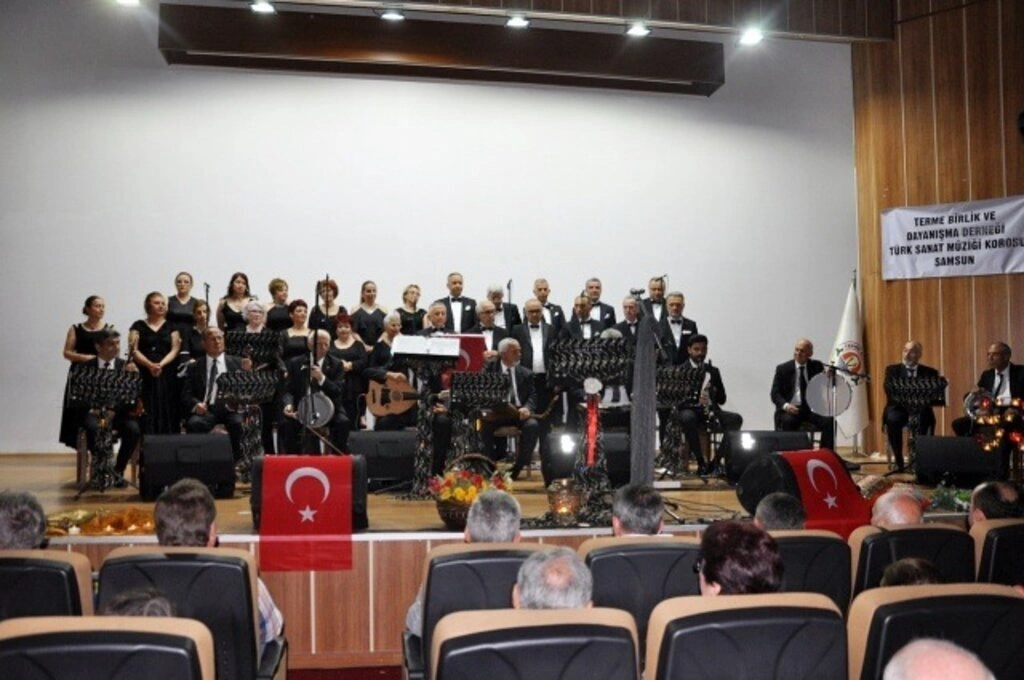 Terme’de konser mest etti!