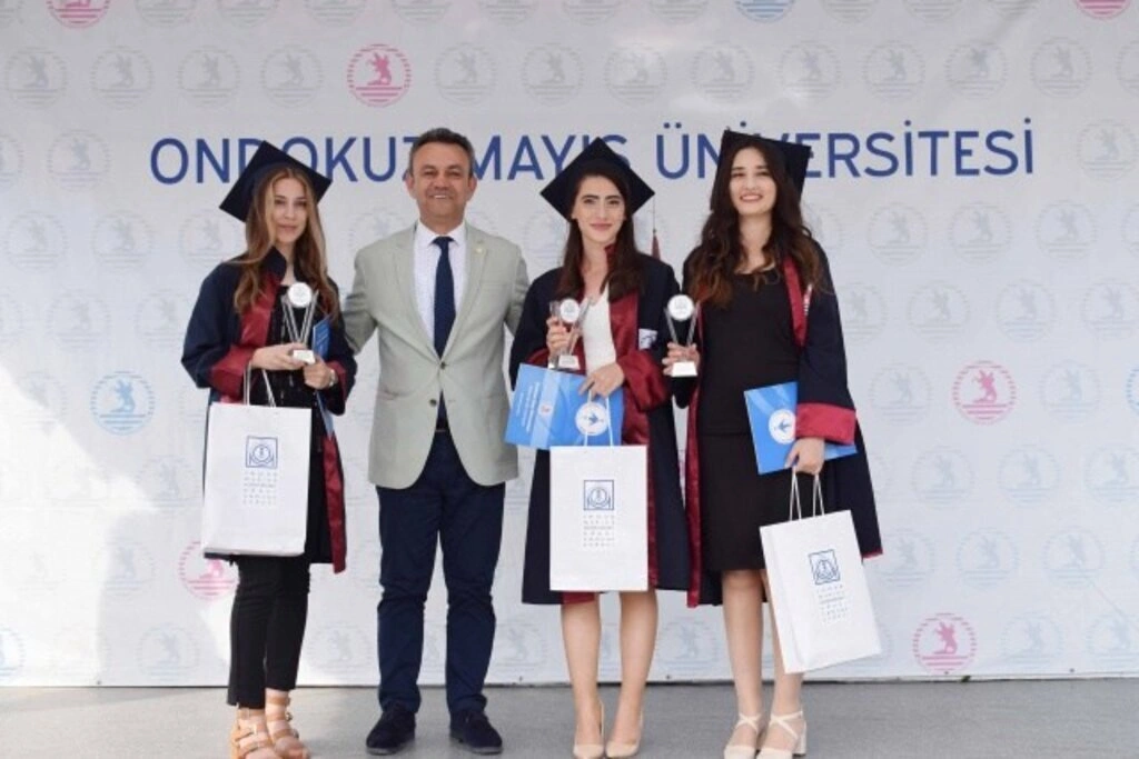 Samsun'da Makine Mühendisleri'nin gurur günü