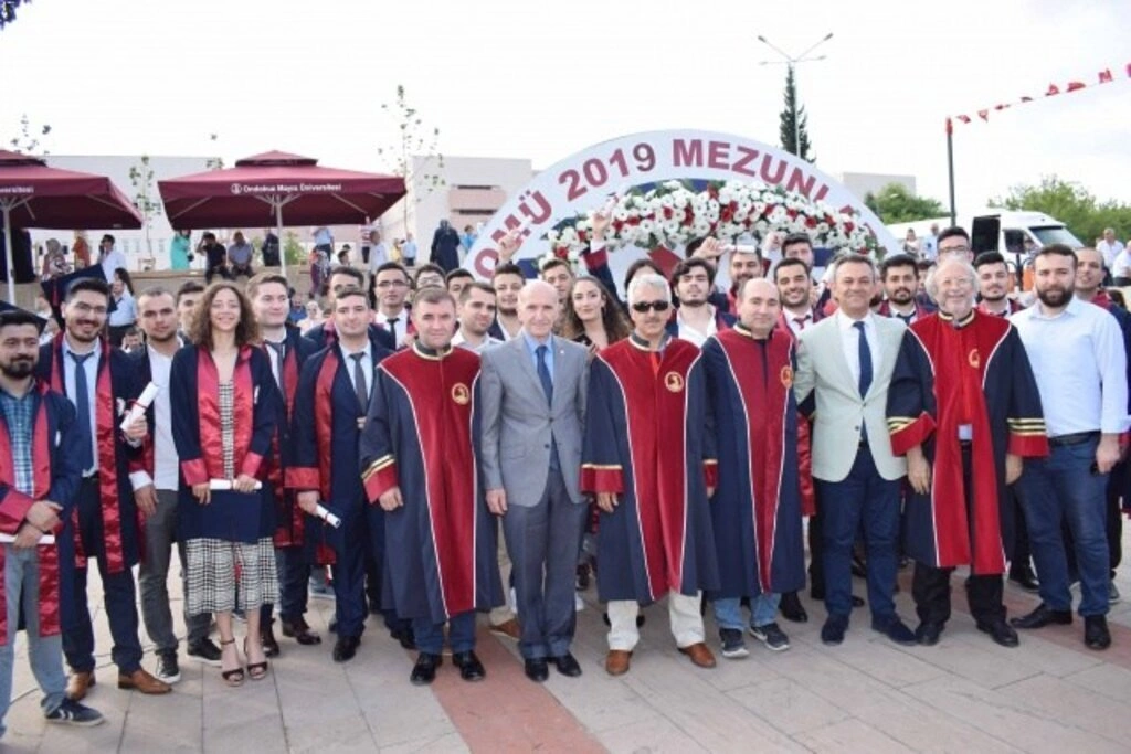 Samsun'da Makine Mühendisleri'nin gurur günü