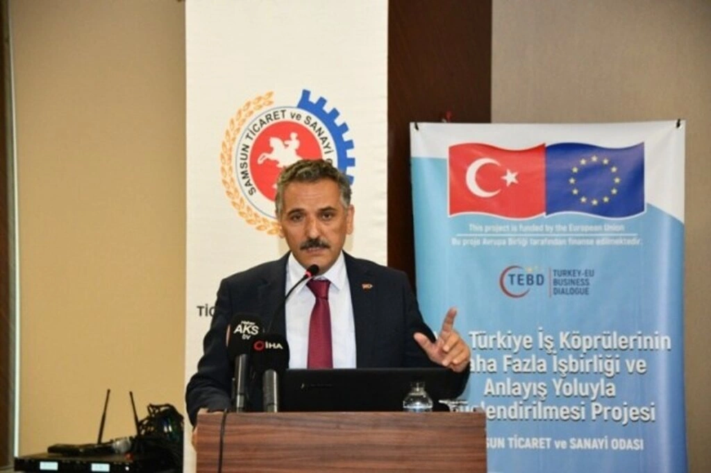 Samsun TSO'dan Proje Açılış Toplantısı