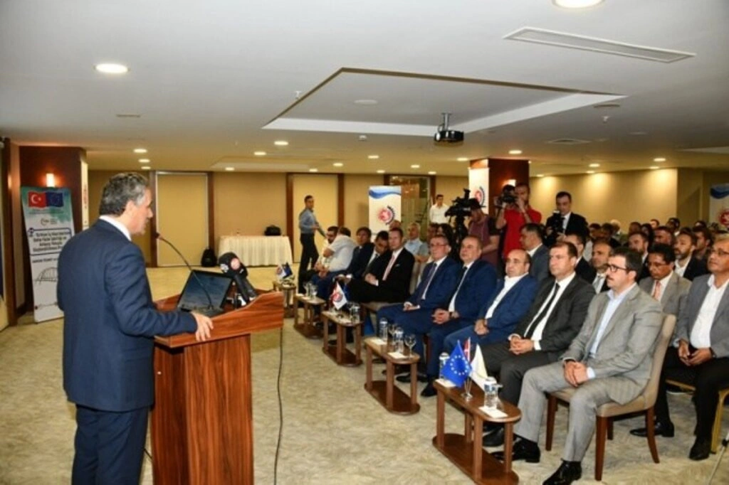 Samsun TSO'dan Proje Açılış Toplantısı