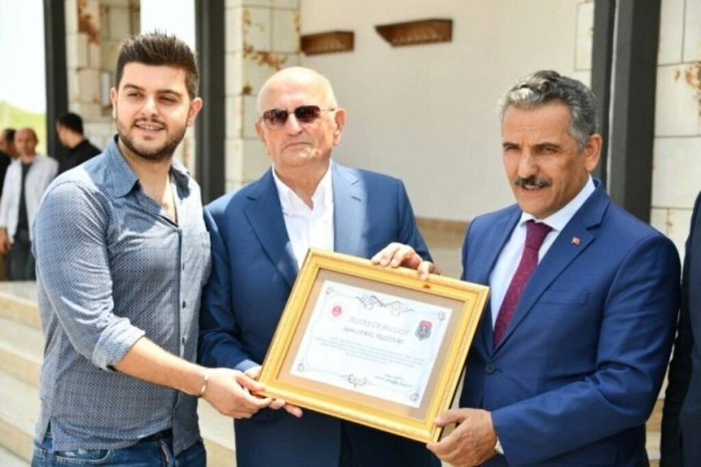 Adalet Camii Samsun Cezaevi'nin yanında ibadete açıldı
