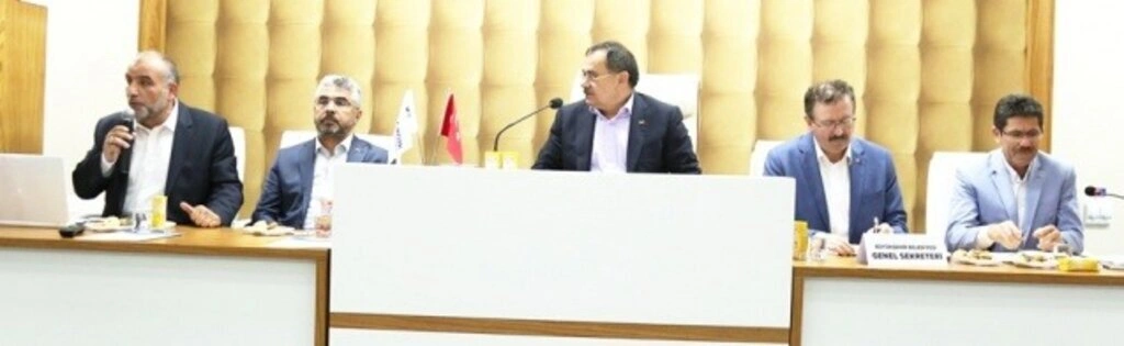 CANİK'TE İSTİŞARE VE KOORDİNASYON TOPLANTISI