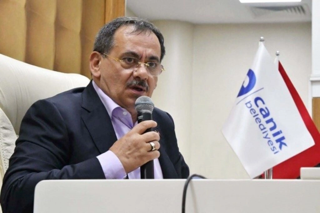 CANİK'TE İSTİŞARE VE KOORDİNASYON TOPLANTISI