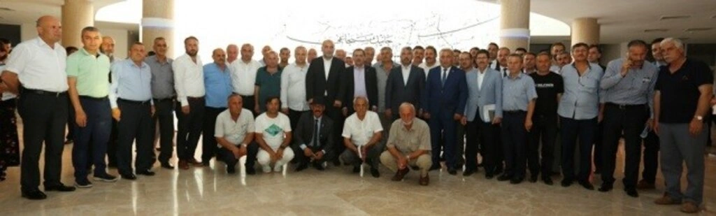 CANİK'TE İSTİŞARE VE KOORDİNASYON TOPLANTISI