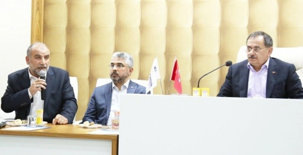 CANİK'TE İSTİŞARE VE KOORDİNASYON TOPLANTISI