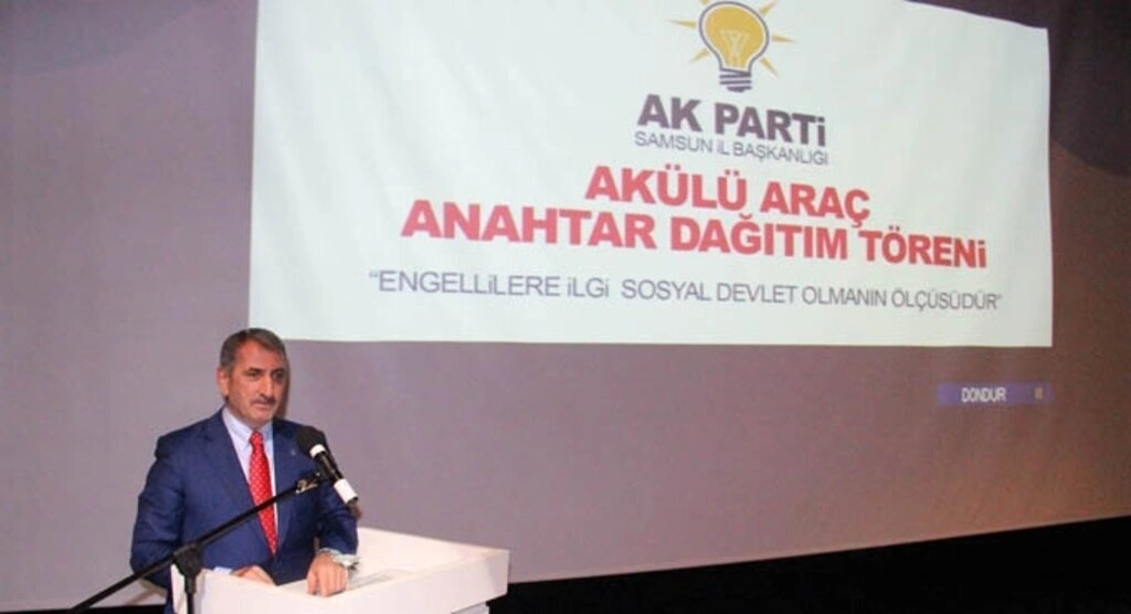 AK Parti'den Engelliler Günü programı