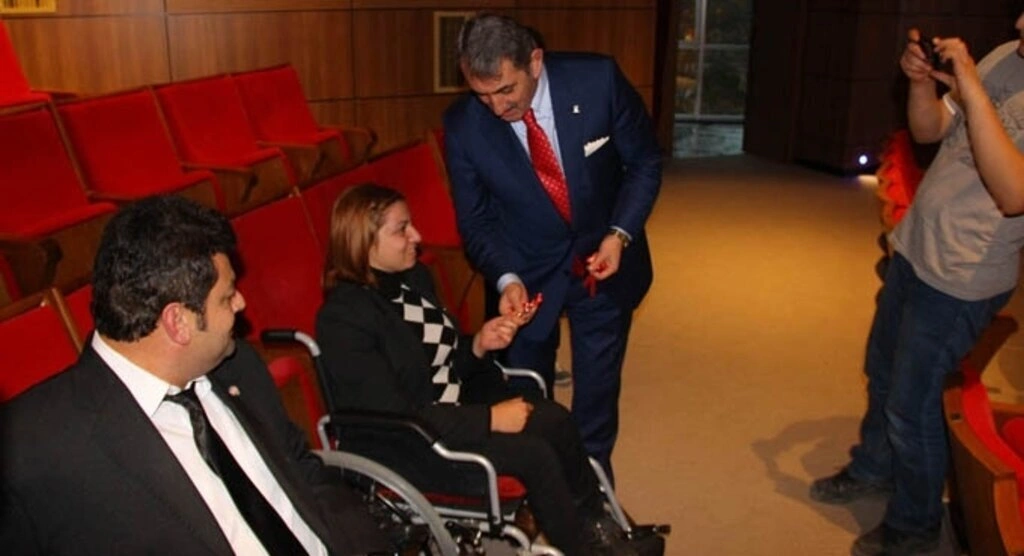 AK Parti'den Engelliler Günü programı