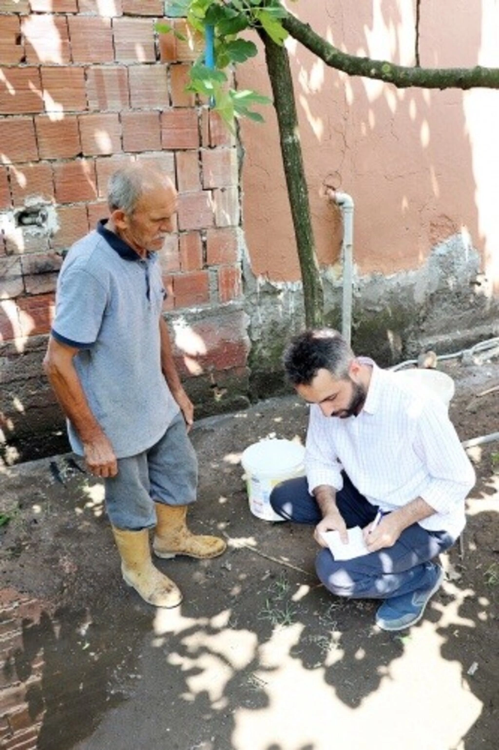 Samsun İl Sağlık Müdürlüğü sel bölgesinde alınan tedbirleri açıkladı