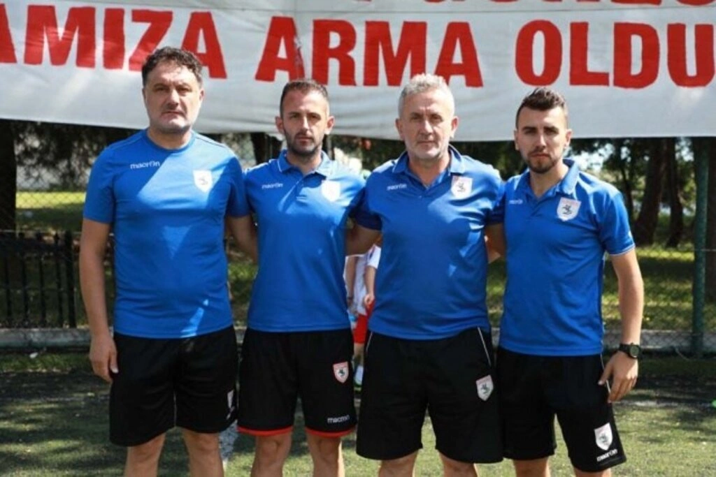 Samsunspor Futbol Okulu yaz sezonu başladı