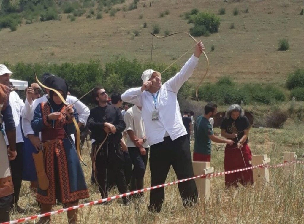 Samsun Takımı Geleneksel Okçuluk Yarışmasına Katıldı