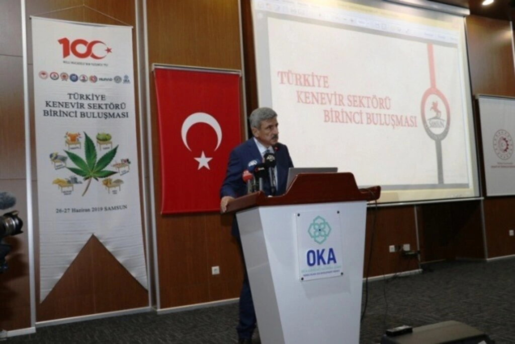 Türkiye Kenevir Sektörü Birinci Buluşması Samsun'da gerçekleştirildi