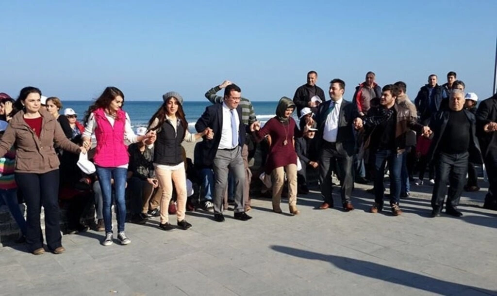 Atakum'da Hamsi festivalinde 3 ton hamsi ikram edildi