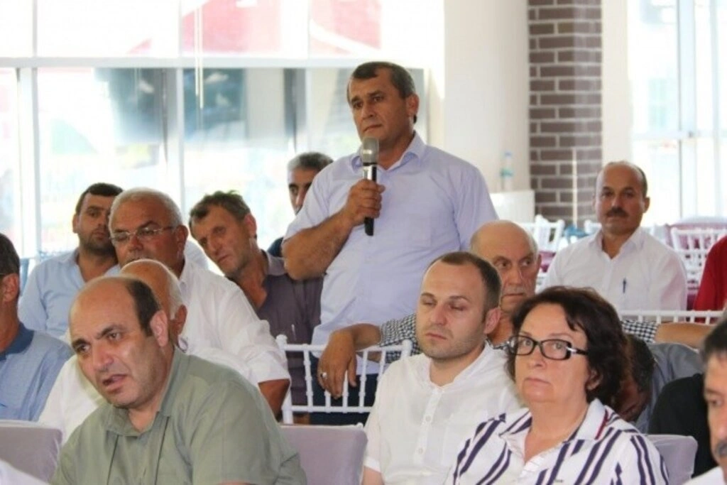 BAŞKANLAR VE MUHTARLAR ELELE GÜNDEM: BAFRA