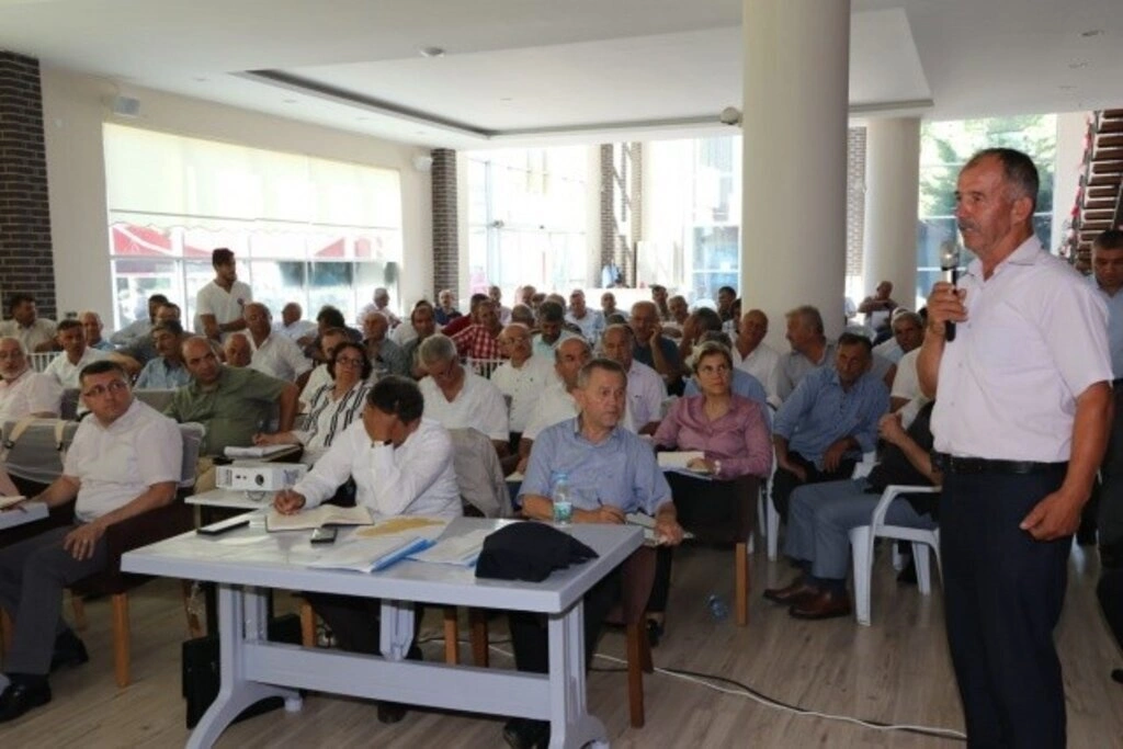 BAŞKANLAR VE MUHTARLAR ELELE GÜNDEM: BAFRA