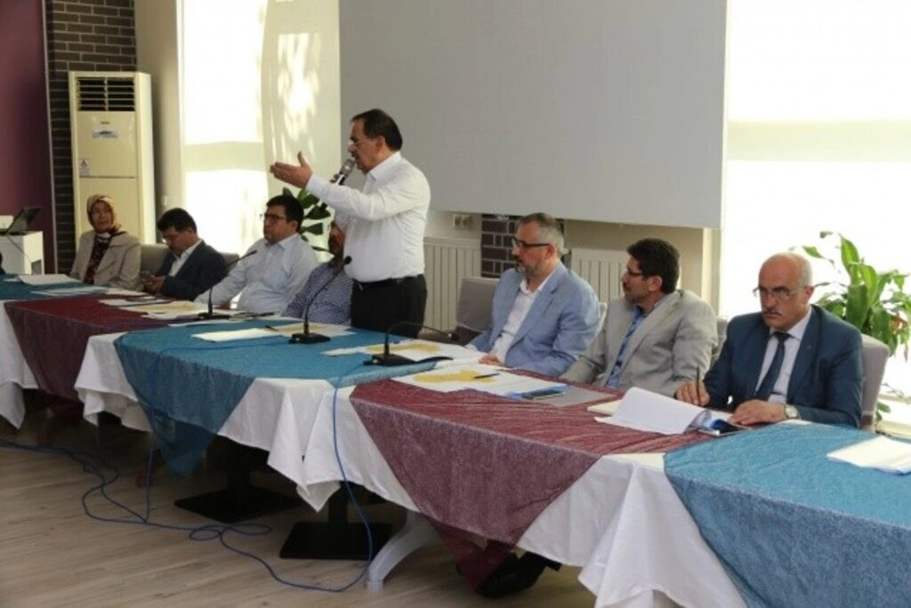 BAŞKANLAR VE MUHTARLAR ELELE GÜNDEM: BAFRA