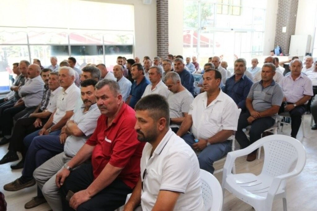 BAŞKANLAR VE MUHTARLAR ELELE GÜNDEM: BAFRA