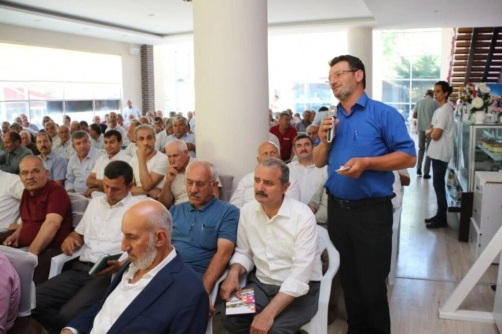 BAŞKANLAR VE MUHTARLAR ELELE GÜNDEM: BAFRA