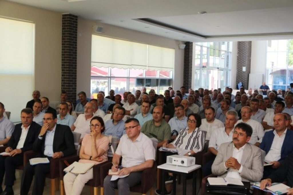 BAŞKANLAR VE MUHTARLAR ELELE GÜNDEM: BAFRA