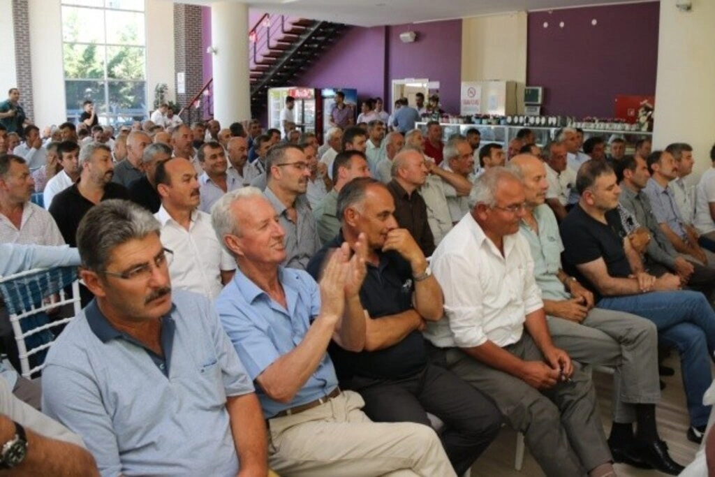 BAŞKANLAR VE MUHTARLAR ELELE GÜNDEM: BAFRA