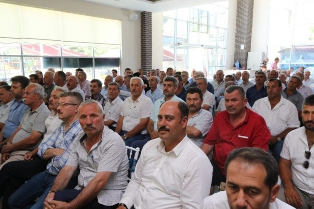 BAŞKANLAR VE MUHTARLAR ELELE GÜNDEM: BAFRA