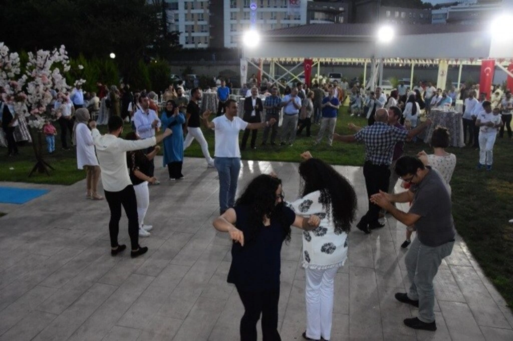 OMÜ Mezunlarıyla Buluştu