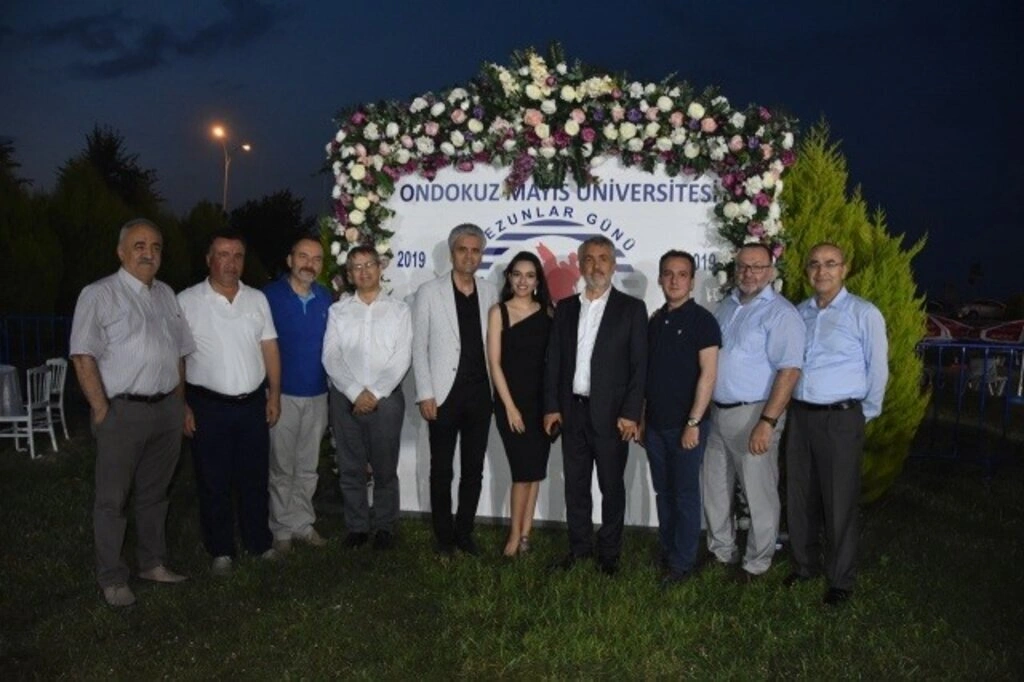 OMÜ Mezunlarıyla Buluştu