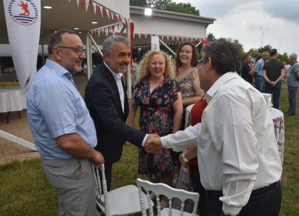 OMÜ Mezunlarıyla Buluştu