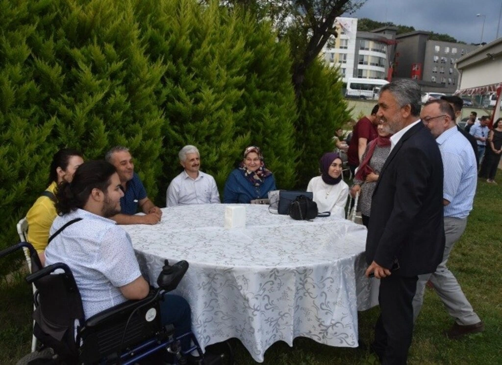 OMÜ Mezunlarıyla Buluştu