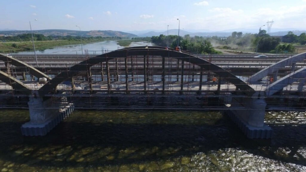 Bafra Çetinkaya Köprü'nde son durum!