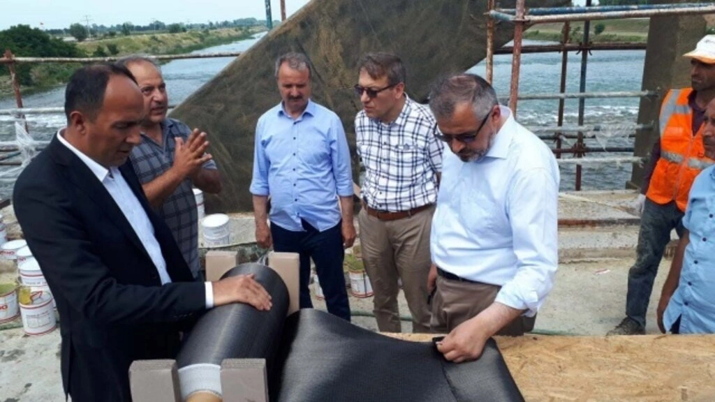 Bafra Çetinkaya Köprü'nde son durum!