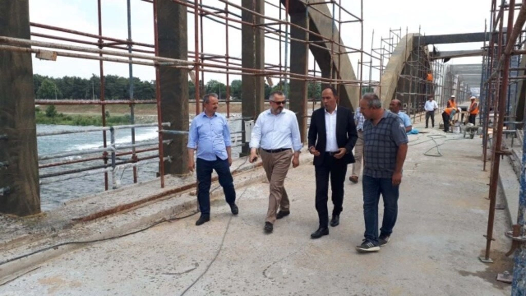 Bafra Çetinkaya Köprü'nde son durum!