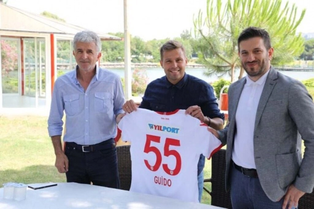Guido Koçer Samsunspor'da